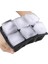6 Top Stili Silikon Buz Küpleri Kalıp, Buzlu Şeker, Kek, Puding, Çikolata Kalıpları, Kolay Boşaltma Kare Şekilli Buz Küpü Kalıpları (Yurt Dışından) 5