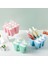 Elips 3 Stili Gıda Güvenli Silikon Dondurma Kalıpları 6 Hücreli Dondurulmuş Buz Küpü Kalıpları Popsicle Yapıcı Kendin Yap Dondurucu Lolly Kalıbı Ücretsiz Çubuklarla (Yurt Dışından) 2