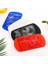 Kırmızı Stil Silikon Buz Küpleri Kalıbı Kare Şekilli Buz Küpü Yapıcı Mini Buz Kalıbı Dıy Frozen Ice Küpler Mould (Yurt Dışından) 3