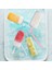 B11-10 Adet Tarzı Evde Çocuklar Için Dondurma Çubukları Yapımı Için Şeffaf Renkli Akrilik Pop Popsicle Çubukları Popsicle Kalıbı Malzemeleri Hawaii Partisi (Yurt Dışından) 5
