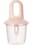 Pembe Stil M Beden Silikon Dondurma Kalıbı Kapaklı Popsicle Buzlu Içecek Kalıbı Seti Çocuk Bebek Meyve Süt Shake Kalıbı Gıda (Yurt Dışından) 1