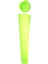 Yeşil Stil Renkli Silikon Pop Buz Kalıbı Muz Popsicles Kalıpları Kapaklı Kendin Yap Dondurma Jöle Lolipop - Dondurma Makinesi Için (Yurt Dışından) 1