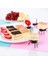 Mavi Stil Yaratıcı Parti Karıncaları Serisi Diş Çubukları Çalışkan Karıncalar Meyve Çatalı Cupcake Dekor Masa Eşyası Için (Yurt Dışından) 5