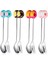 No.19 Tarzı 1 Pc Mini Tatlı Kaşığı Paslanmaz Çelik Kaşık Çatal Dondurma Kahve Karıştırıcı Kaşık Çay Kaşığı Meyve Çatalı Mutfak Yemek Takımı (Yurt Dışından) 4