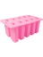 Pembe 10 Delik Stili Dondurma Dondurucu Haznesi Kapaklı Silikon Popsicle Buzluğu Kalıbı Kendin Yap Meyve Suyu Dondurma Buz Küpü Tepsisi Maker (Yurt Dışından) 1