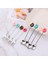 No.7 Tarzı 1 Pc Mini Tatlı Kaşığı Paslanmaz Çelik Kaşık Çatal Dondurma Kahve Karıştırıcı Kaşık Çay Kaşığı Meyve Çatalı Mutfak Yemek Takımı (Yurt Dışından) 2