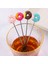 No.21 Tarzı 1 Pc Mini Tatlı Kaşığı Paslanmaz Çelik Kaşık Çatal Dondurma Kahve Karıştırıcı Kaşık Çay Kaşığı Meyve Çatalı Mutfak Yemek Takımı (Yurt Dışından) 3