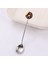 No.8 Stili Mini Donut Sevimli Paslanmaz Çelik Donut Tatlı Kaşığı Çatal Dondurma Şeker Mutfak Sofra Çatal Bıçak Çocuk Yemek Takımı (Yurt Dışından) 2