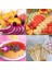 Yeşil Stil Boncuklu Yiyecek Şişleri Tatlı Büfesi Meyve Salatası Çatal Pasta Muffin Parti Sebzeli Çubuklar Kokteyl Kürdanlar Pasta Işareti JUN05 (Yurt Dışından) 3