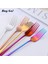 Gümüş-4pcs Tarzı Çelik Kore Gökkuşağı Pasta Çatalı Meyve Çatalı Yemek Salata Çatalı Masaüstü Altın Tatlı Çatal Otel Parti Mutfak Aracı (Yurt Dışından) 2