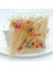 No.3 Tarzı Xunzhe 12 cm Renkli Kalp Şekilli Kokteyl Karıştırma Çubukları Yiyecek Tatlı Seçimleri Meyve Çatalı Bento Aksesuarları (Yurt Dışından) 1