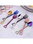 Çatal-Rosegold Tarzı Yaratıcı Tatlı Kaşığı Paslanmaz Çelik Kahve Karıştırma Kaşığı Kürek Çatal Meyve Çatalı Gül Altın Paslanmaz Çelik Meyve Çatalı (Yurt Dışından) 3