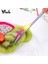 Gökkuşağı No.0 8pcs Tarzı 8 Parça Lüks Altın Kek Çatalları Paslanmaz Çelik Salata Çatalları Renkli Meyve Çatalı Karides Çatalı Partide Aperatif Için Kullanılmaktadır (Yurt Dışından) 5