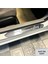 Honda Civic Fd6 ve Fb7 Kasa Civic Yazılı Kapı Eşiği Krom Seti (2006-2012 2012-2016 Model Arası) 4