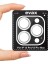 Apple iPhone 13 Pro Max / 13 Pro Uyumlu Safir Kamera Lens Koruyucu Takma Aparatlı Kolay Kurulum 4