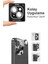 Apple iPhone 13 / 13 Mini Uyumlu Kolay Kurulum Aparatlı Safir Kamera Lens Koruyucu 2'li Set 2