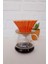 V60 Ahşap Standlı Dripper - Turuncu 1