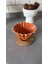 V60 Ahşap Standlı Dripper - Turuncu 3