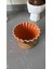 V60 Ahşap Standlı Dripper - Turuncu 4