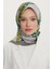 Nostalji Serisi Twill Ipek Eşarp 8736D-05 1