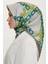 Nostalji Serisi Twill Ipek Eşarp 8736D-05 4