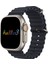 Tekno Trust 49 mm Hello Watch 3 Plus Amoled 3 Adet Kordon Ultra 49MM Watch 9 Şarj Pusula 4gb Akıllı Saat Gri It 5