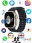 Tekno Trust 300-400 Mah Oppo A52 Uyumlu Akıllı Saat Watch 8 Ultra 49MM Konuşma Özellikli Amoled Ekran 49 mm Güm 1