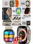 Tekno Trust Ithalatçı Garantili Huawei P50 Pro Uyumlu Akıllı Saat Amoled Ekran Watch 8 Ultra 49MM Hk8 Pro Max M 2