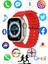 Tekno Trust 2 Yıl Poco X4 Gt Uyumlu Akıllı Saat Watch 8 Ultra 49MM Konuşma Özellikli Amoled Ekran Gümüş Laciver 1