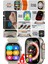 Tekno Trust 300-400 Mah Reeder P13 Blue Max Pro Lite 2022 Uyumlu Akıllı Saat Watch 8 Ultra 49MM Hk8 Promax Amol 2
