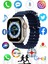 49 mm Galaxy S23 Uyumlu Akıllı Saat Hk8 Promax Watch 8 Ultra 49MM Amoled Ekran 2 Yıl Ithalatçı Gara 1