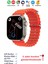 Tekno Trust Gri Yeni Nesil Watch 8 T900 Ultra  Ios/android Uyumlu 49MM Kordon Hediyeli 6 Ay Ithalatçı Garantil 1