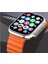 Tekno Trust Gri Yeni Nesil Watch 8 T900 Ultra  Ios/android Uyumlu 49MM Kordon Hediyeli 6 Ay Ithalatçı Garantil 3