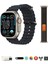 Tekno Trust 300-400 Mah Hk9 Ultra 2 Max 2 GB Dahili Hafıza/chat Gpt/3d Animasyonlu Gen 4 Amoled Watch Ultra 2 A 1