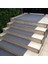 Kıvırcık Paspas Dış Mekan Paspası Kaymaz Karmaşık Yolluk 1x3 Metre 14mm Turkuaz 4