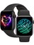 Tekno Trust Siyah Nfc Pro Watch 7 Serisi Uyumlu Akıllı Saat Android & Ios Uyumlu Ithalatçı Garantili Siyah 6 Ay 1