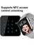 Tekno Trust Siyah Nfc Pro Watch 7 Serisi Uyumlu Akıllı Saat Android & Ios Uyumlu Ithalatçı Garantili Siyah 6 Ay 2