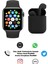 Tekno Trust Beyaz Akıllı Saat Bluetooth Kulaklık Ikili Paket Ios Android Uyumlu Siyah Beyaz 2 Yıl 200-300 Mah Y 1