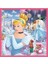 Princess 20 36 50 Parça 3 Lü Çocuk Puzzle / Yapboz 2