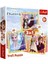 Puzzle 3 In 1 (20+36+50 Parça) (20 x 19,5 Cm) The Power Of Anna And Elsa Disney Frozen 34847 Yapboz 2