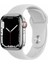 Tekno Trust Gümüş Apple Watch 8 Uyumlu Watch 8 Pro Akılı Saat 41 mm Ios-Android Uyumlu Akıllı Saat Çok Renkli Y 1