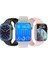 Tekno Trust Gümüş Apple Watch 8 Uyumlu Watch 8 Pro Akılı Saat 41 mm Ios-Android Uyumlu Akıllı Saat Çok Renkli Y 2