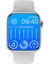 Tekno Trust Gümüş Apple Watch 8 Uyumlu Watch 8 Pro Akılı Saat 41 mm Ios-Android Uyumlu Akıllı Saat Çok Renkli Y 3