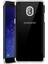 Samsung Galaxy J4 Kılıf Uyumlu Kılıf Darbe Korumalı Arka Kısım Şeffaf ve Kenar Kısımların Renkli 1
