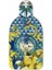 Sicily Kesme Tahtası 17 cm x 35 cm Mavi 555.01.01.0908 1
