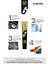 Kalıcı Saç Boyası 100 ml Kumral Irize Küllü 7.1 2