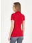 Polo Yaka Lacivert - Kırmızı Kadın T-Shirt GTP-IY24 5