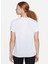 Beyaz Kadın Yuvarlak Yaka Normal Kalıp T-Shirt DX0687-100 W Nk Df Rlgd Ss Tee Beden: Xs 4