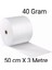 ( 40 Gram ) 50 cm X 3 Metre Balonlu Ambalaj Naylonu Pat Pat Baloncuklu Havalı Pıt Pıt Eşya Sarma Koruma Naylonu 1