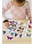 Ikili Eşleştirme Puzzle Okul Öncesi Erken Öğrenme Oyunu Renkli Kelebek Temalı Baby Puzzle 1